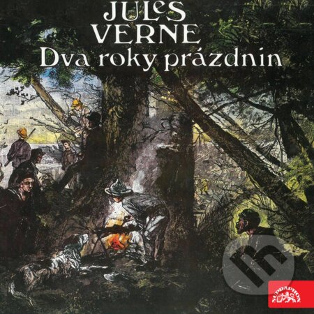 Audiokniha: Dva roky prázdnin (Jules Verne). Supraphon, 2017 Audiokniha: Dva roky prázdnin (Jules Verne). Supraphon, 2017