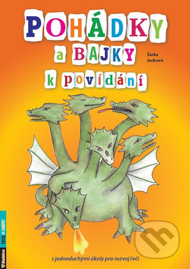 Kniha: Pohádky a bajky k povídání s jednoduchými úkoly pro rozvoj řeči (Šárka Jechová). Rubico, 2015 Kniha: Pohádky a bajky k povídání s jednoduchými úkoly pro rozvoj řeči (Šárka Jechová). Rubico, 2015