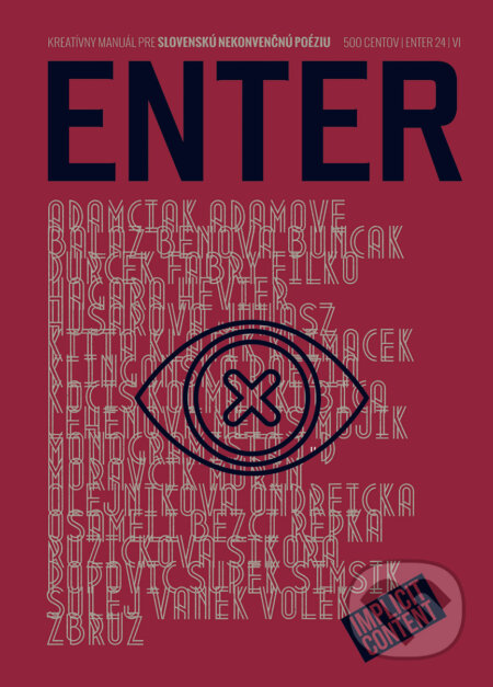 Enter No. 24 (Autorský kolektiv). Dive Buki, 2017 Enter No. 24 (Autorský kolektiv). Dive Buki, 2017