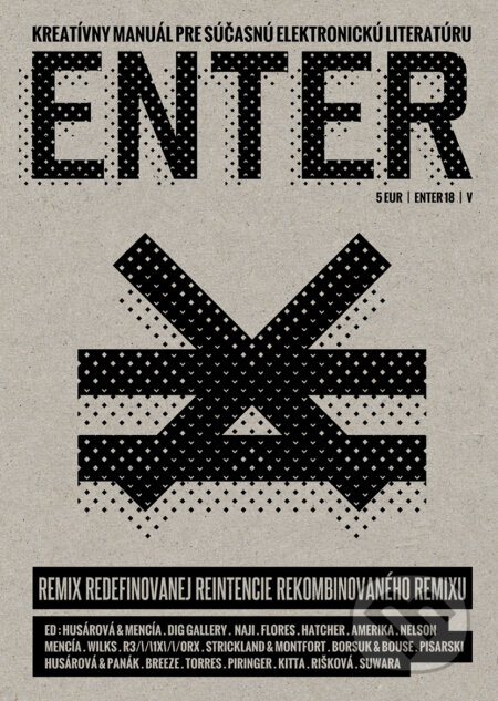 Enter No. 18 (Autorský kolektiv). Dive Buki, 2017 Enter No. 18 (Autorský kolektiv). Dive Buki, 2017