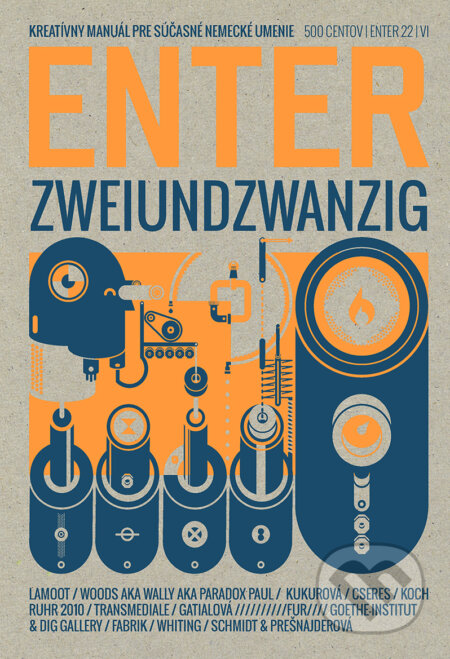 Enter No. 22 (Autorský kolektiv). Dive Buki, 2017 Enter No. 22 (Autorský kolektiv). Dive Buki, 2017