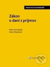 Kniha: Zákon o dani z príjmov (Peter Horniaček a kolektív). Wolters Kluwer (Iura Edition), 2017 Kniha: Zákon o dani z príjmov (Peter Horniaček a kolektív). Wolters Kluwer (Iura Edition), 2017