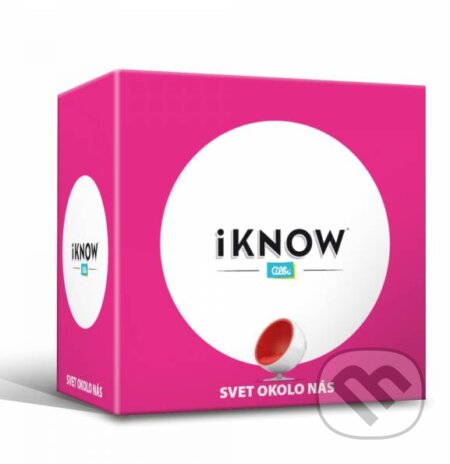 Spoločenská hra: iKNOW Mini Svet okolo nás (Albi). Albi, 2017 Spoločenská hra: iKNOW Mini Svet okolo nás (Albi). Albi, 2017