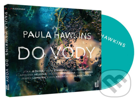Audiokniha: Do vody (audiokniha) (Paula Hawkins). OneHotBook, 2017 Audiokniha: Do vody (audiokniha) (Paula Hawkins). OneHotBook, 2017