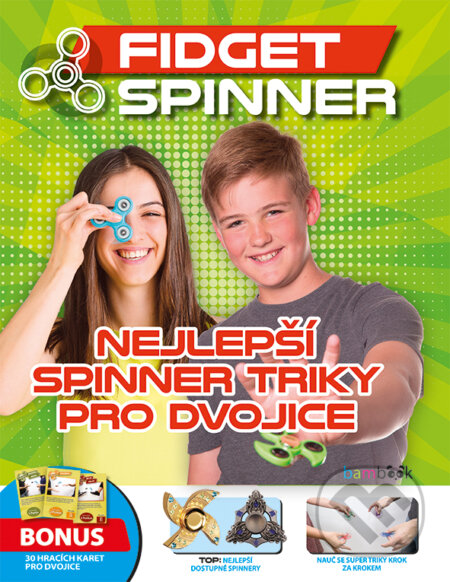 Kniha: Fidget Spinner (Grada). Grada, 2017 Kniha: Fidget Spinner (Grada). Grada, 2017