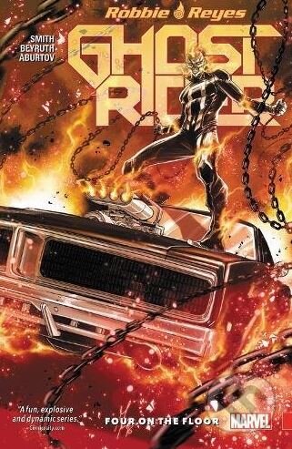 Kniha: Ghost Rider (Felipe Smith). Marvel, 2017 Kniha: Ghost Rider (Felipe Smith). Marvel, 2017
