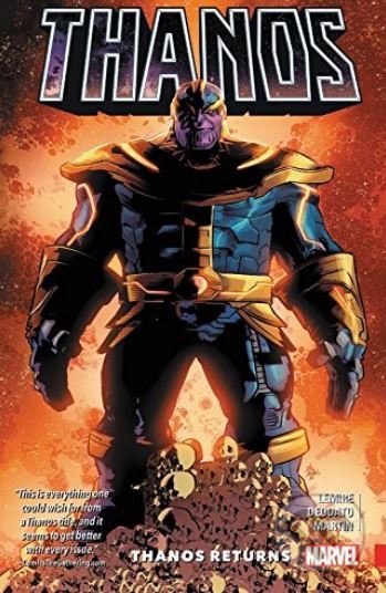 Kniha: Thanos (Volume 1) (Jeff Lemire). Marvel, 2017 Kniha: Thanos (Volume 1) (Jeff Lemire). Marvel, 2017