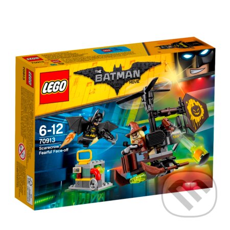 LEGO Batman Movie 70913 Scarecrow a jeho strašný plán, LEGO, 2017