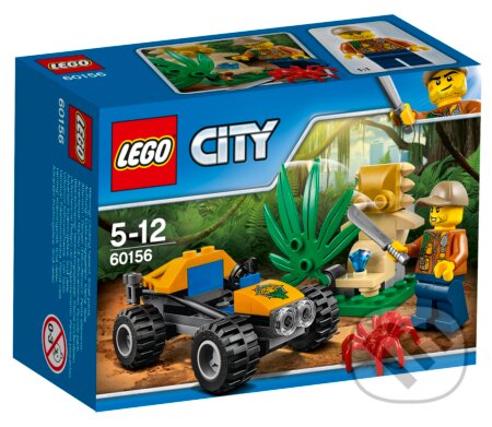 Spoločenská hra: LEGO City Jungle Explorers 60156 Bugina do džungle (LEGO). LEGO, 2017 Spoločenská hra: LEGO City Jungle Explorers 60156 Bugina do džungle (LEGO). LEGO, 2017