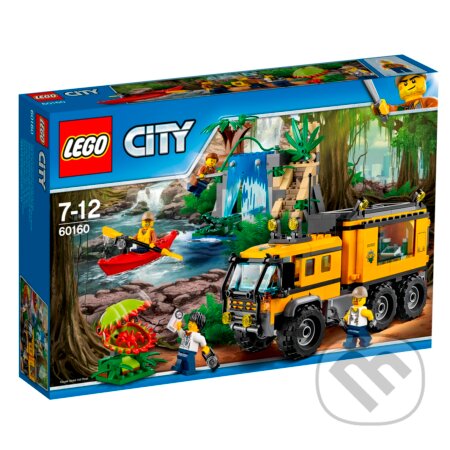 LEGO City Jungle Explorers 60160 Mobilné laboratórium do džungle, LEGO, 2017