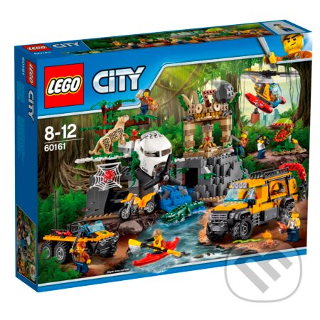 Spoločenská hra: LEGO City Jungle Explorers 60161 Prieskum oblasti v džungli (LEGO). LEGO, 2017 Spoločenská hra: LEGO City Jungle Explorers 60161 Prieskum oblasti v džungli (LEGO). LEGO, 2017