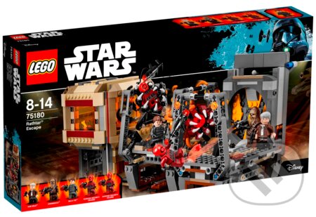 Spoločenská hra: LEGO Star Wars 75180 Rathtarov útek (LEGO). LEGO, 2017 Spoločenská hra: LEGO Star Wars 75180 Rathtarov útek (LEGO). LEGO, 2017