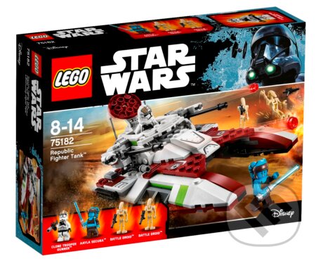 Spoločenská hra: LEGO Star Wars 75182 Republic Fighter Tank (LEGO). LEGO, 2017 Spoločenská hra: LEGO Star Wars 75182 Republic Fighter Tank (LEGO). LEGO, 2017
