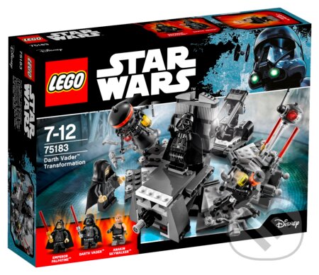 Spoločenská hra: LEGO Star Wars 75183 Premena Darth Vadera (LEGO). LEGO, 2017 Spoločenská hra: LEGO Star Wars 75183 Premena Darth Vadera (LEGO). LEGO, 2017