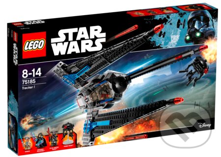 LEGO Star Wars 75185 Vesmírna loď Tracker I, LEGO, 2017