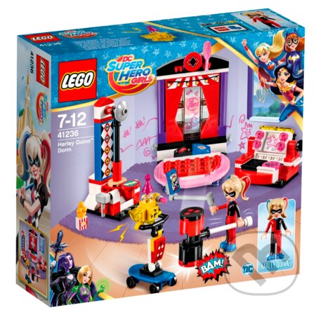 LEGO DC Super Hero Girls 41236 Študentský internát Harley Quinn, LEGO, 2017