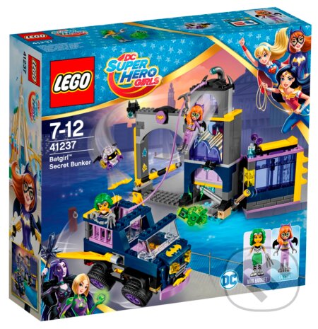 LEGO DC Super Hero Girls 41237 Tajný Bunker Batgirl, LEGO, 2017