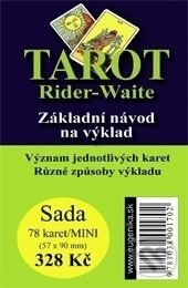 Kniha: Tarot Rider Waite (Arthur Edward Waite). Eugenika, 2017 Kniha: Tarot Rider Waite (Arthur Edward Waite). Eugenika, 2017