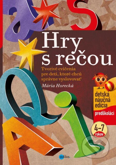 Kniha: Hry s rečou (Mária Horecká). CPRESS, 2017 Kniha: Hry s rečou (Mária Horecká). CPRESS, 2017