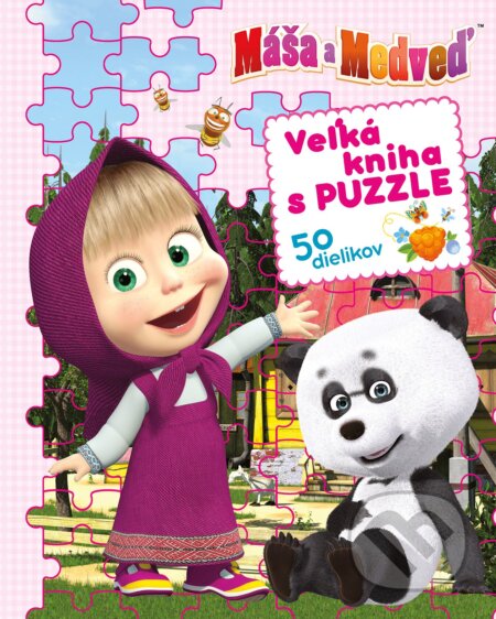 Kniha: Máša a medveď: Veľká kniha s puzzle (Egmont SK). Egmont SK, 2017 Kniha: Máša a medveď: Veľká kniha s puzzle (Egmont SK). Egmont SK, 2017