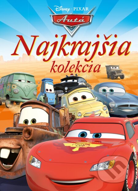 Kniha: Autá: Najkrajšia kolekcia (Egmont SK). Egmont SK, 2017 Kniha: Autá: Najkrajšia kolekcia (Egmont SK). Egmont SK, 2017