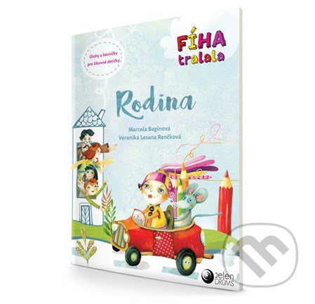 Kniha: Rodina (Marcela Bagínová). COMFY PRODUCTION, s.r.o., 2017 Kniha: Rodina (Marcela Bagínová). COMFY PRODUCTION, s.r.o., 2017