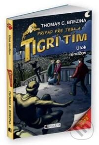 Kniha: Útok nindžov (Thomas C. Brezina). Fragment, 2017 Kniha: Útok nindžov (Thomas C. Brezina). Fragment, 2017