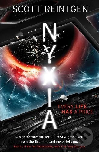 Kniha: Nyxia (Scott Reintgen). Penguin Books, 2017 Kniha: Nyxia (Scott Reintgen). Penguin Books, 2017