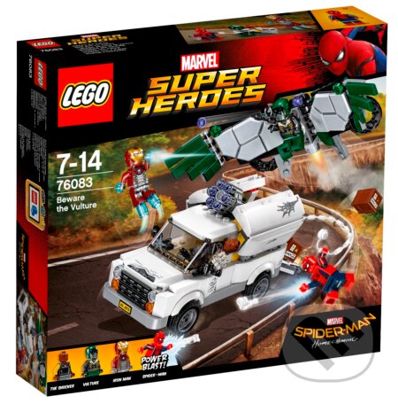 Spoločenská hra: LEGO Super Heroes 76083 Pozor na Vultura (LEGO). LEGO, 2017 Spoločenská hra: LEGO Super Heroes 76083 Pozor na Vultura (LEGO). LEGO, 2017