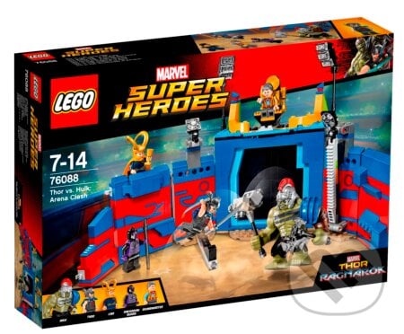LEGO Super Heroes 76088 Thor vs. Hulk: Souboj v aréně, LEGO, 2017