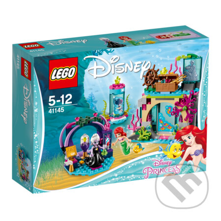 Spoločenská hra: LEGO Disney Princess 41145 Ariel a magické zaklínadlo (LEGO). LEGO, 2017 Spoločenská hra: LEGO Disney Princess 41145 Ariel a magické zaklínadlo (LEGO). LEGO, 2017