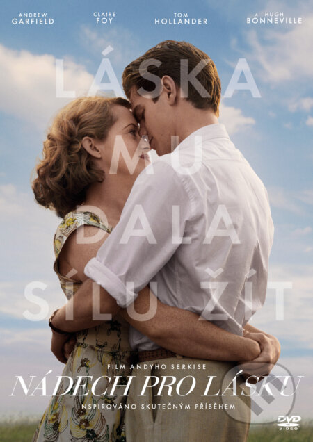 Film: Nádech pro lásku (Andy Serkis) (DVD). Magicbox, 2018 Film: Nádech pro lásku (Andy Serkis) (DVD). Magicbox, 2018