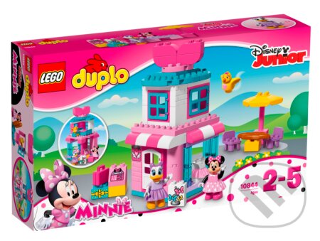 Spoločenská hra: LEGO DUPLO Disney 10844 Butik Minnie Mouse (LEGO). LEGO, 2017 Spoločenská hra: LEGO DUPLO Disney 10844 Butik Minnie Mouse (LEGO). LEGO, 2017