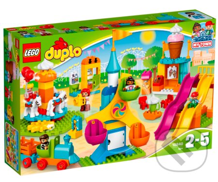 Spoločenská hra: LEGO DUPLO Town 10840 Veľká púť (LEGO). LEGO, 2017 Spoločenská hra: LEGO DUPLO Town 10840 Veľká púť (LEGO). LEGO, 2017