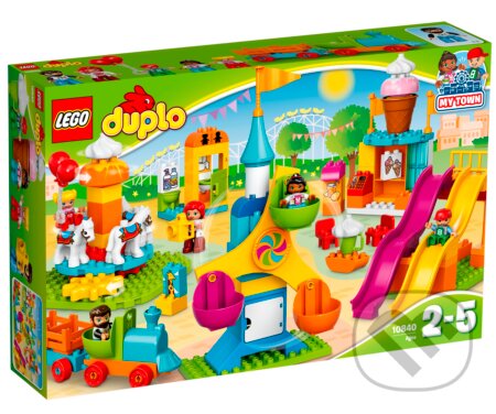 LEGO DUPLO Town 10840 Veľká púť, LEGO, 2017