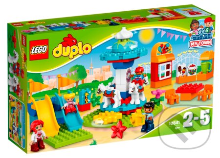 LEGO DUPLO Town 10841 Zábavná rodinná púť, LEGO, 2017