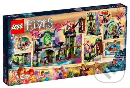 Spoločenská hra: LEGO Elves 41188 Útek z Pevnosti kráľa škriatkov (LEGO). LEGO, 2017 Spoločenská hra: LEGO Elves 41188 Útek z Pevnosti kráľa škriatkov (LEGO). LEGO, 2017