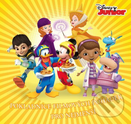 Kniha: Disney Junior: Pokladnice filmových pohádek pro nejmenší (Egmont ČR). Egmont ČR, 2017 Kniha: Disney Junior: Pokladnice filmových pohádek pro nejmenší (Egmont ČR). Egmont ČR, 2017