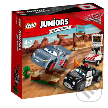 LEGO Juniors 10742 Závodní okruh Willy&#039;s Butte, LEGO, 2017