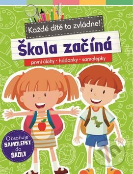 Kniha: Škola začíná (Svojtka&Co.). Svojtka&Co., 2017 Kniha: Škola začíná (Svojtka&Co.). Svojtka&Co., 2017