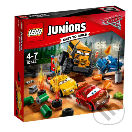 LEGO Juniors 10744 ZávodyThunder Hollow Crazy 8, LEGO, 2017