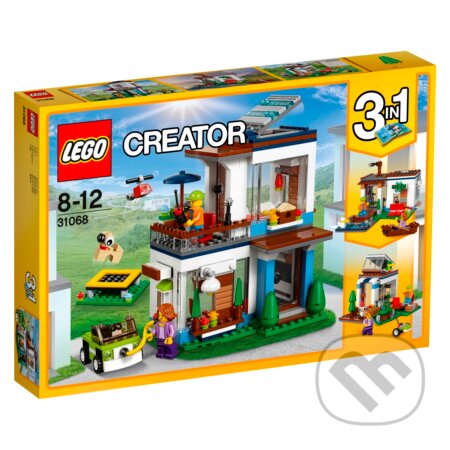 LEGO Creator 31068 Modulární moderní bydlení, LEGO, 2017