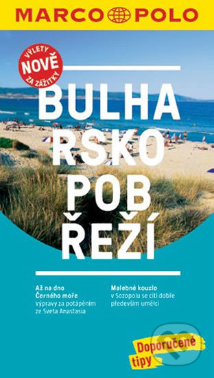 Kniha: Bulharsko pobřeží (Marco Polo). Marco Polo, 2017 Kniha: Bulharsko pobřeží (Marco Polo). Marco Polo, 2017