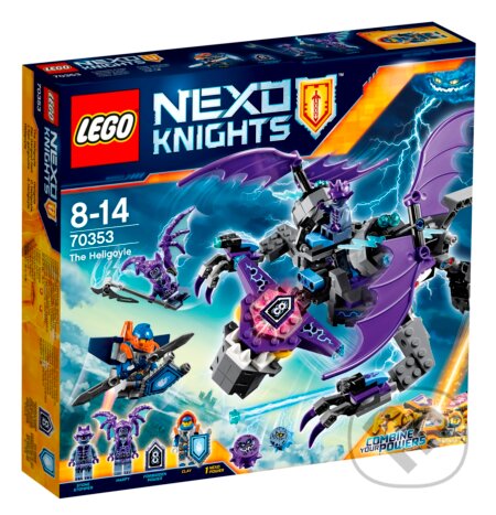 LEGO Nexo Knights 70353 Helichrlič, LEGO, 2017