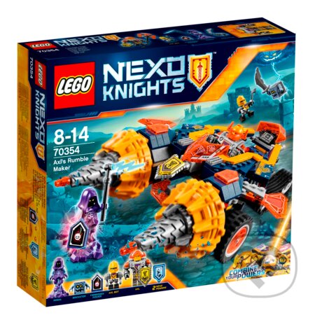 LEGO Nexo Knights 70354 Axlove vozidlo Drvič, LEGO, 2017