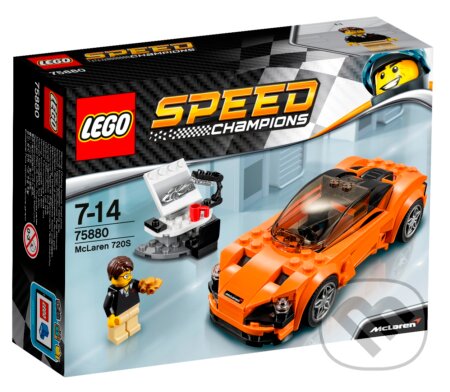Spoločenská hra: LEGO Speed Champions 75880 McLarenxxxx (LEGO). LEGO, 2017 Spoločenská hra: LEGO Speed Champions 75880 McLarenxxxx (LEGO). LEGO, 2017