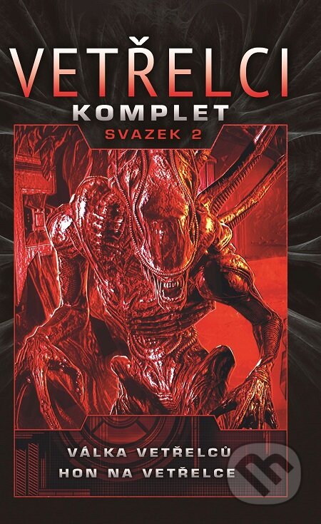 E-kniha: Vetřelci (Komplet) (David Bischoff a Robert Sheckley). Baronet, 2017 E-kniha: Vetřelci (Komplet) (David Bischoff a Robert Sheckley). Baronet, 2017