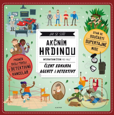Kniha: Jak se stát akčním hrdinou (Andrea Brázdová). Albatros CZ, 2017 Kniha: Jak se stát akčním hrdinou (Andrea Brázdová). Albatros CZ, 2017