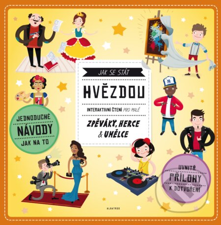 Kniha: Jak se stát hvězdou (Eva Obůrková a Petra Bartíková). Albatros CZ, 2017 Kniha: Jak se stát hvězdou (Eva Obůrková a Petra Bartíková). Albatros CZ, 2017