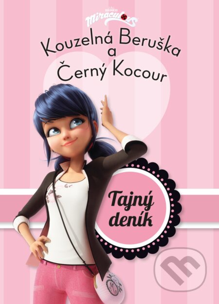 Kniha: Kouzelná Beruška a Černý Kocour: Tajný deník (Zagtoon). CPRESS, 2017 Kniha: Kouzelná Beruška a Černý Kocour: Tajný deník (Zagtoon). CPRESS, 2017